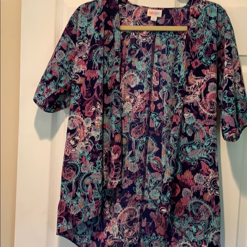 Multi Color Kimono Lularoe Bianca